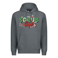Rock scrub life Premium Hoodie - MaliasSmallBusiness