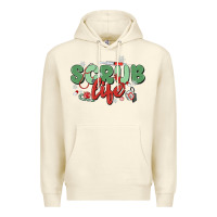 Sandshell scrub life Premium Hoodie - MaliasSmallBusiness