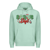 Seafoam scrub life Premium Hoodie - MaliasSmallBusiness