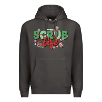 Smoke scrub life Premium Hoodie - MaliasSmallBusiness