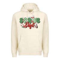 Tofu scrub life Premium Hoodie - MaliasSmallBusiness