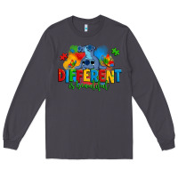 Smoke different is beautiful autism stitch Long Sleeve Tee - Zillion Design Studio