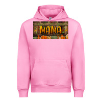 Fuchsia Pink mama license plate Urban Hoodie - BundleAndBundleShop