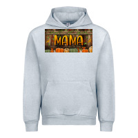 Heather Grey mama license plate Urban Hoodie - BundleAndBundleShop