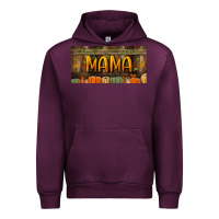 Mauve Wine mama license plate Urban Hoodie - BundleAndBundleShop