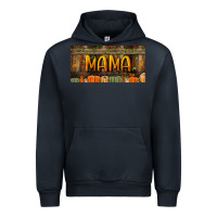 Navy mama license plate Urban Hoodie - BundleAndBundleShop