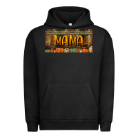 Pigment Black mama license plate Urban Hoodie - BundleAndBundleShop