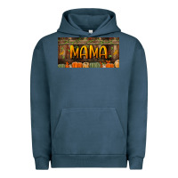 Pigment Midnight Navy mama license plate Urban Hoodie - BundleAndBundleShop
