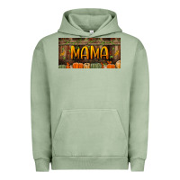 Pigment Oil Green mama license plate Urban Hoodie - BundleAndBundleShop