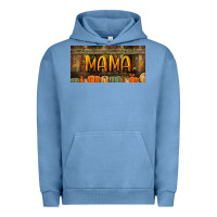 Pigment Pebble Blue mama license plate Urban Hoodie - BundleAndBundleShop