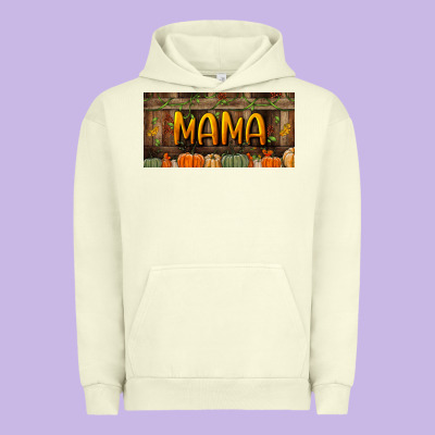 Mama License Plate Urban Hoodie Designed By Bundleandbundleshop