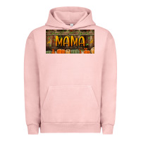 Pigment Salmon mama license plate Urban Hoodie - BundleAndBundleShop