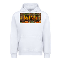 White mama license plate Urban Hoodie - BundleAndBundleShop