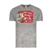 Cloud Rock Valentine's day you moo ve me charolais cow Vintage Tee - RanaPortraitStore