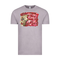 Vintage Zinc Valentine's day you moo ve me charolais cow Vintage Tee - RanaPortraitStore