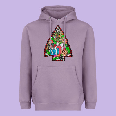 Arrowhead Christmas Gifts Heavyweight Hoodie Designed By Adodesignshop