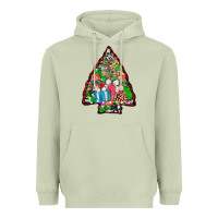 Matcha arrowhead christmas gifts Heavyweight Hoodie - AdoDesignShop
