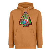 Meerkat arrowhead christmas gifts Heavyweight Hoodie - AdoDesignShop