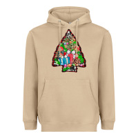 Mushroom arrowhead christmas gifts Heavyweight Hoodie - AdoDesignShop