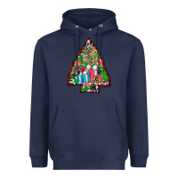 Navy arrowhead christmas gifts Heavyweight Hoodie - AdoDesignShop