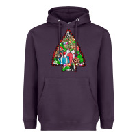Plum arrowhead christmas gifts Heavyweight Hoodie - AdoDesignShop