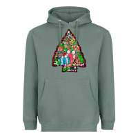 Sage arrowhead christmas gifts Heavyweight Hoodie - AdoDesignShop