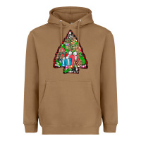 Toasted Coconut arrowhead christmas gifts Heavyweight Hoodie - AdoDesignShop