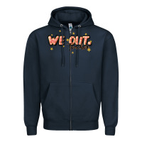 Navy we out teacher Zipper Hoodie - JahusDesignShop