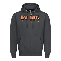 Smoke we out teacher Zipper Hoodie - JahusDesignShop