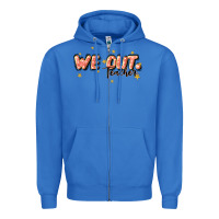 True Royal we out teacher Zipper Hoodie - JahusDesignShop
