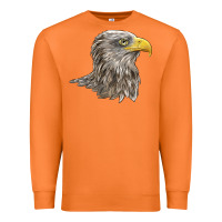 Carrot American White Sea Eagle Head Premium Sweatshirt - LillyAllenDesigns