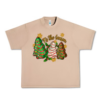 Burro tis the season christmas cake Urban Heavy Tee - Zillion Design Studio