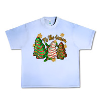 Grape Ice tis the season christmas cake Urban Heavy Tee - Zillion Design Studio