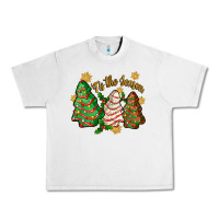 Lunar Rock tis the season christmas cake Urban Heavy Tee - Zillion Design Studio