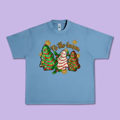 Urban Heavy Tee tis the season christmas cake