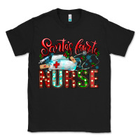 Black santa is favorite nurse Classic Tee - CowhideDigitalArt