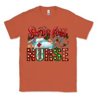 Copper santa is favorite nurse Classic Tee - CowhideDigitalArt