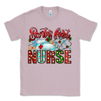 Lilac santa is favorite nurse Classic Tee - CowhideDigitalArt