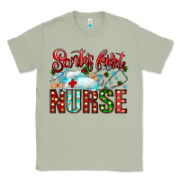 Matcha santa is favorite nurse Classic Tee - CowhideDigitalArt