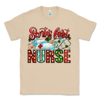 Mushroom santa is favorite nurse Classic Tee - CowhideDigitalArt