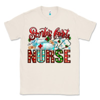 Natural santa is favorite nurse Classic Tee - CowhideDigitalArt