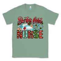 Sage santa is favorite nurse Classic Tee - CowhideDigitalArt