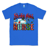 True Royal santa is favorite nurse Classic Tee - CowhideDigitalArt