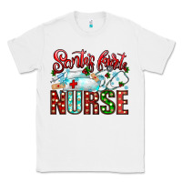 White santa is favorite nurse Classic Tee - CowhideDigitalArt
