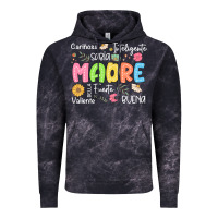 Cloud Black madre spanish mothers day Vintage Hoodie - JahusDesignShop