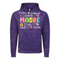 Cloud Purple madre spanish mothers day Vintage Hoodie - JahusDesignShop