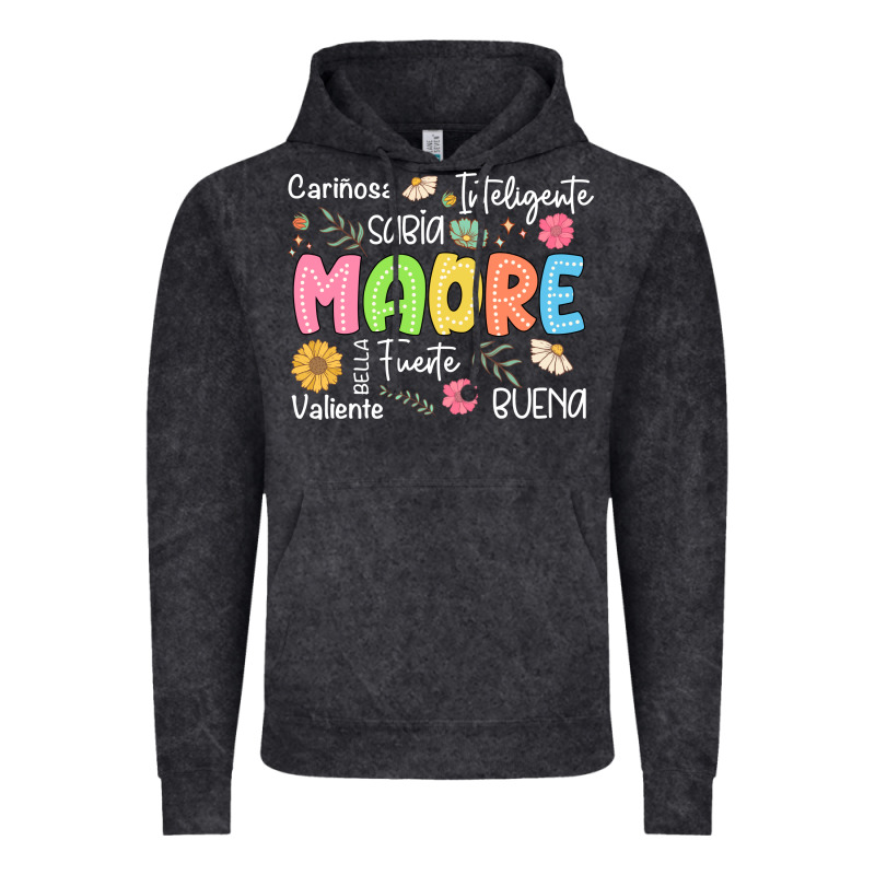 Madre Spanish Mothers Day Vintage Hoodie by JahusDesignShop | Teevron