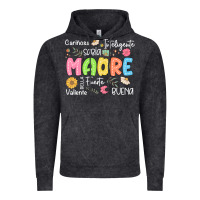 Vintage Black madre spanish mothers day Vintage Hoodie - JahusDesignShop