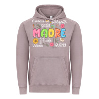 Vintage Zinc madre spanish mothers day Vintage Hoodie - JahusDesignShop