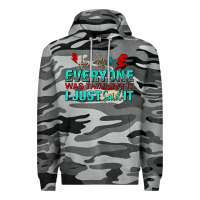 Slate Camo everyone was thinking it i just said Premium Hoodie - NancyCooperArtShop